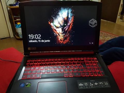 Notebook gamer Nitro 5 intel/nvidia