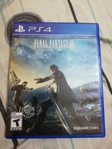 FINAL fantasy Xv ps4