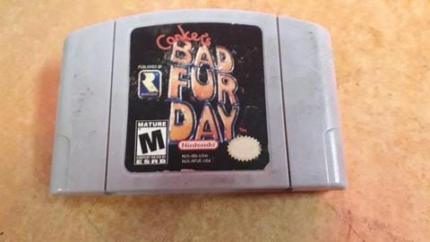Conkers bad fur day