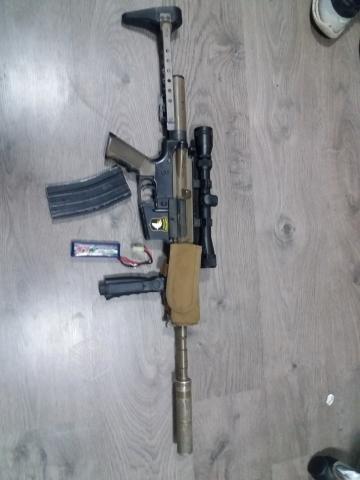 replica de airsoft