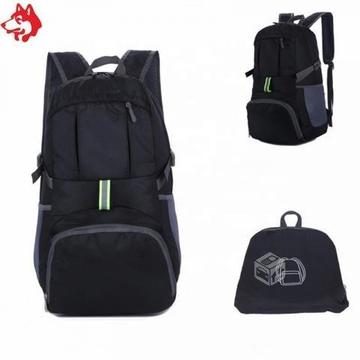 Mochila Plegable 35 Litros Hasky (Solo en Negro)