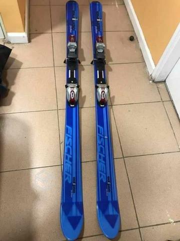 Ski parabólicos azules buen estado