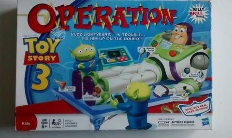 Toy story - operation