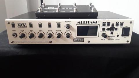 Dv Mark Multiamp Stereo + Pedal Midi