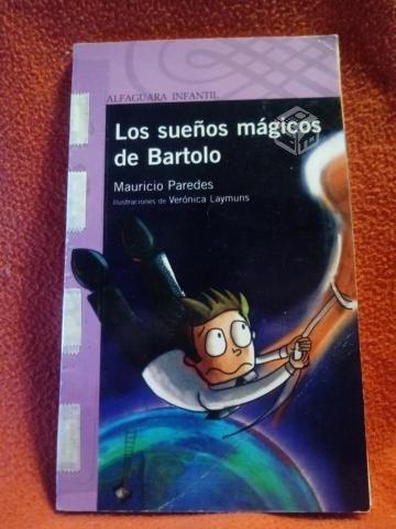 Los sueños magicos de Bartolo - Mauricio Paredes