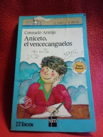 Aniceto, el vencecanguelos - Consuelo Armijo