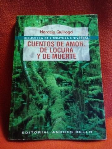 Cuentos de amor, de locura y de muerte