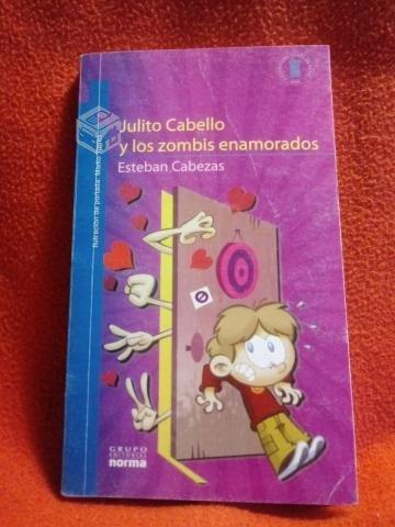 Julito Cabello y los zombis enamorados - Esteban C