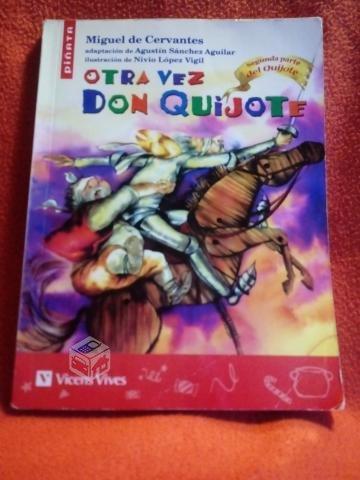 OTRA VEZ DON QUIJOTE - Miguel de Cervantes