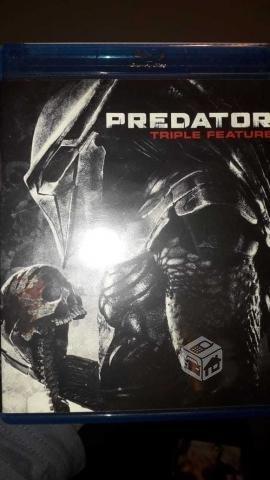 Depredador (Trilogía) Bluray Usada