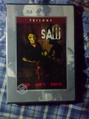 Saw Trilogy Deluxe Edition Importado 6 Dvd