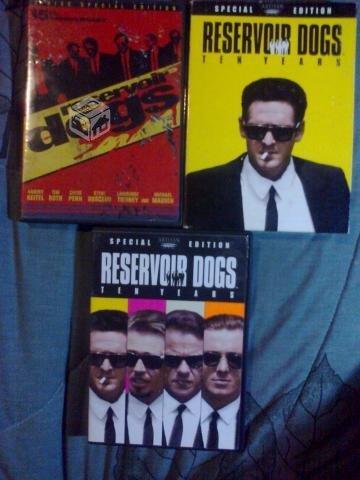 Reservoir Dogs. 2 Ediciones Especiales Importadas