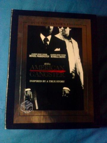 American Gangster Edicion Extendida de lujo 3 dvd