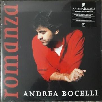 Vinilo Doble Andrea Bocelli Romanza