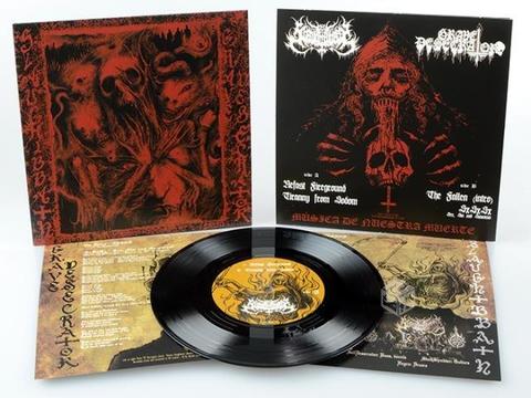 Vinilo Slaughtbbath/Grave Desecrator