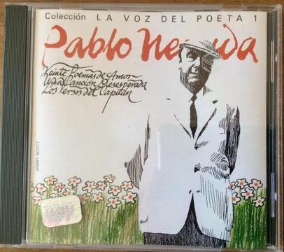 Cd Pablo Neruda La voz del Poeta 1