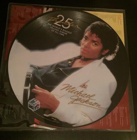 Vinilo Michael Jackson Thriller 25 years