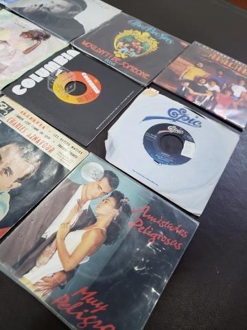 Discos de vinilo originales