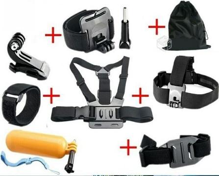 Kit de Accesorio para Camara Deportiva (Gopro u ot