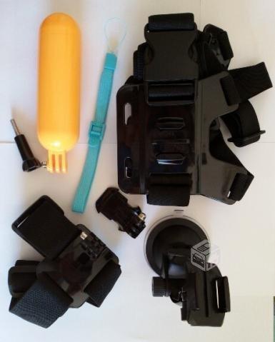 Set de Accesorio para Camara Deportiva (Gopro u ot