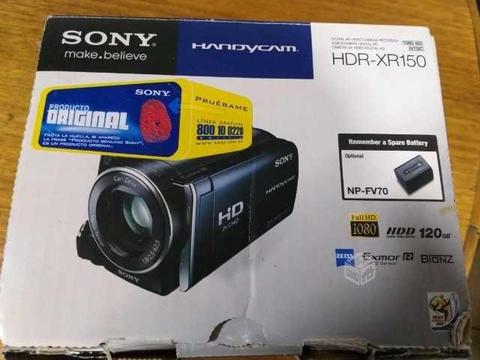 Cámara Handycam Sony FullHD 120 GB