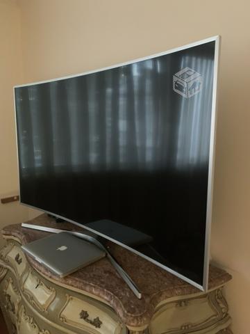 Tv smart tv curved 4K Samsung 55