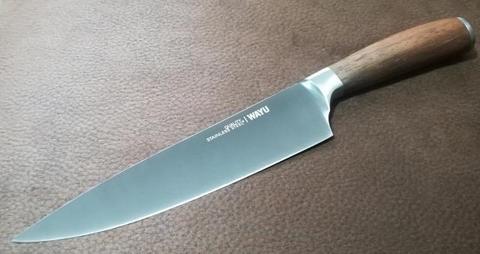 Cuchillo Chef Profesional Acero Antiadherente 33cm