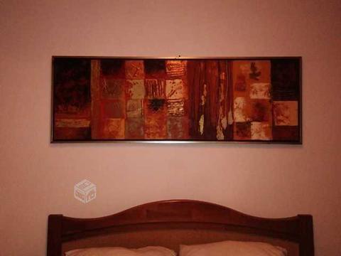 Cuadro abstracto decoración 153x54cm