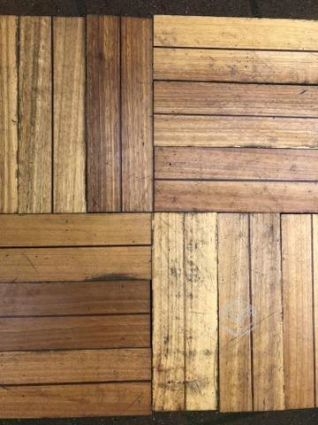Parquet de rauli usado buen estado