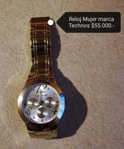 Reloj Marca Technos mujer