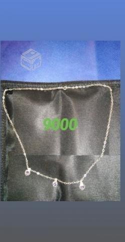 Collar de plata