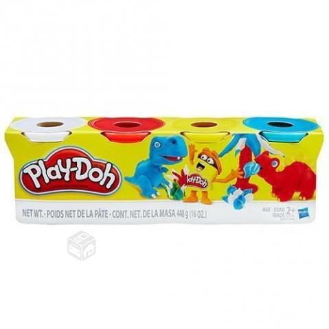 Play Doh 4 Pack , 4 Latas Mod.b5517