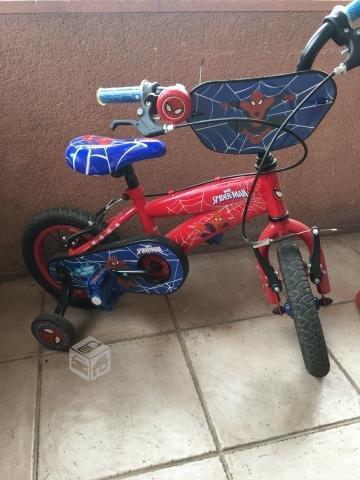 Bicicleta Spiderman Aro 12