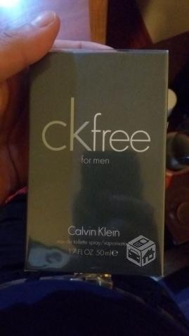 Perfume CK free nuevo