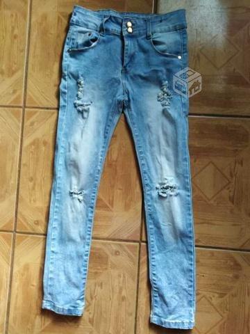 Jeans niña talla 10