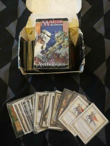 Set cartas magic anthologies