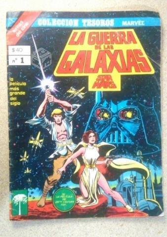 Edicion Chilena de STAR WARS # 1 año 1978