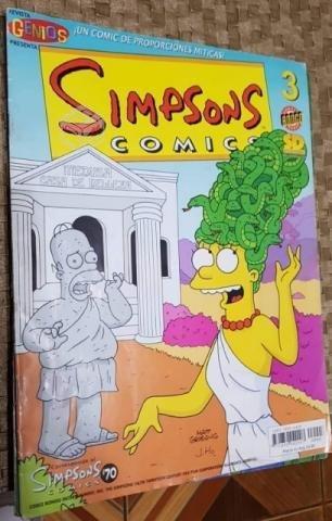 Cómics Los Simpsons exclusivos