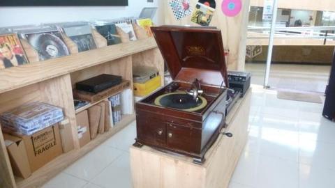 Victrola Victor de 1918 Funcionando