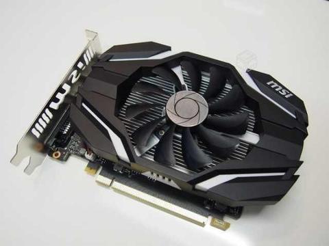 Tarjeta de video MSI GTX 1050 OC