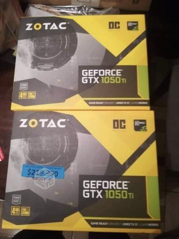 Zotac Nvidia GTX 1050ti 4GB OC