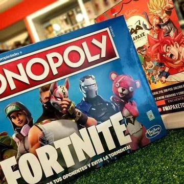 Monopoly Fortnite Español
