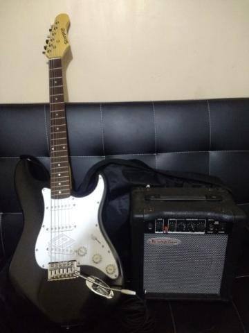 Guitarra eléctrica+amplificador