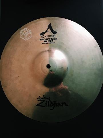 Hi hat Zildjian A Custom Projection