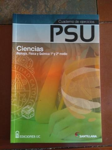 Libro Ciencias PSU