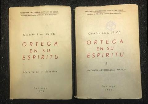 Ortega en su espíritu 1 y 2 - Osvaldo Lira