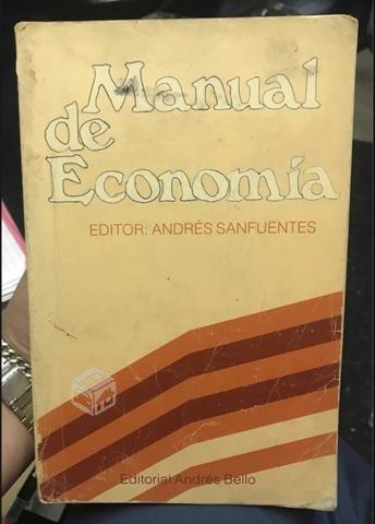 Manual de economía - Andres Sanfuentes