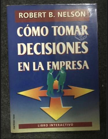Como tomar decisiones en la empresa