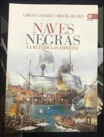 Naves negras - Carlos Canales