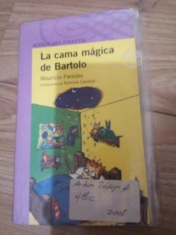 La cama magica de Bartolo